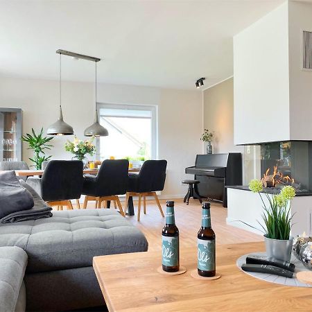 Ferienhaus Weserbrandung ノルデンハム エクステリア 写真