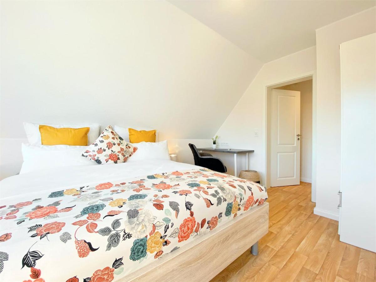Ferienhaus Weserbrandung ノルデンハム エクステリア 写真