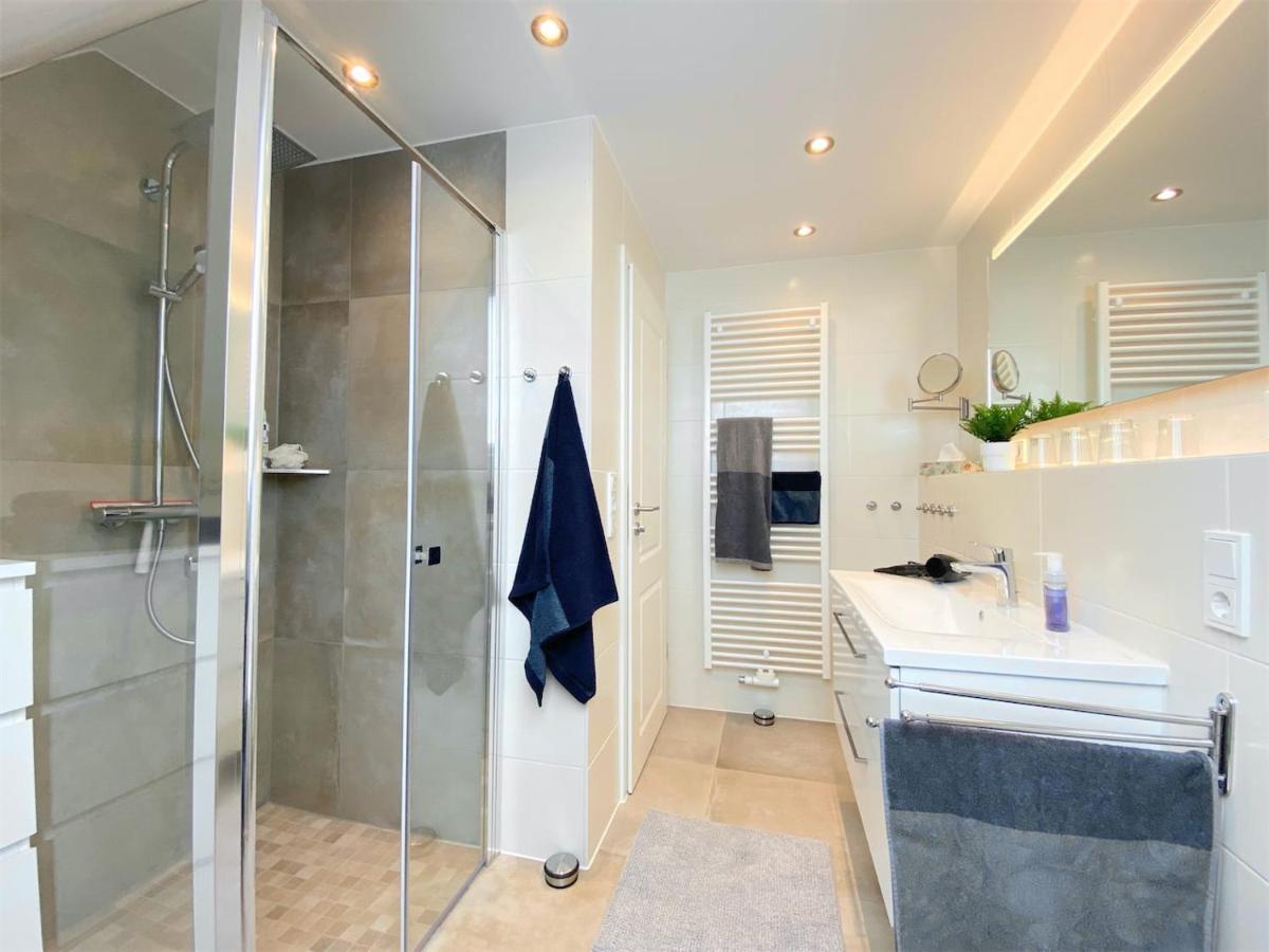 Ferienhaus Weserbrandung ノルデンハム エクステリア 写真