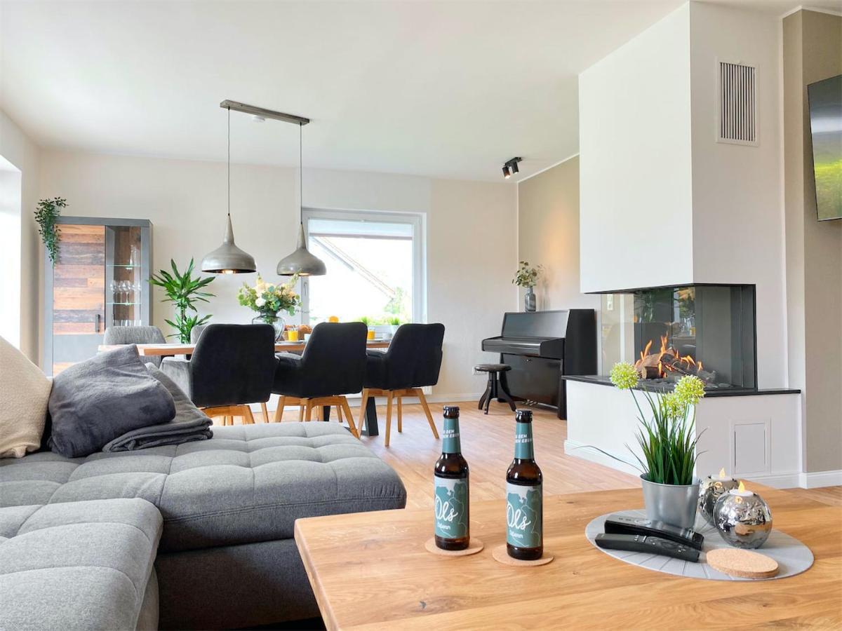 Ferienhaus Weserbrandung ノルデンハム エクステリア 写真