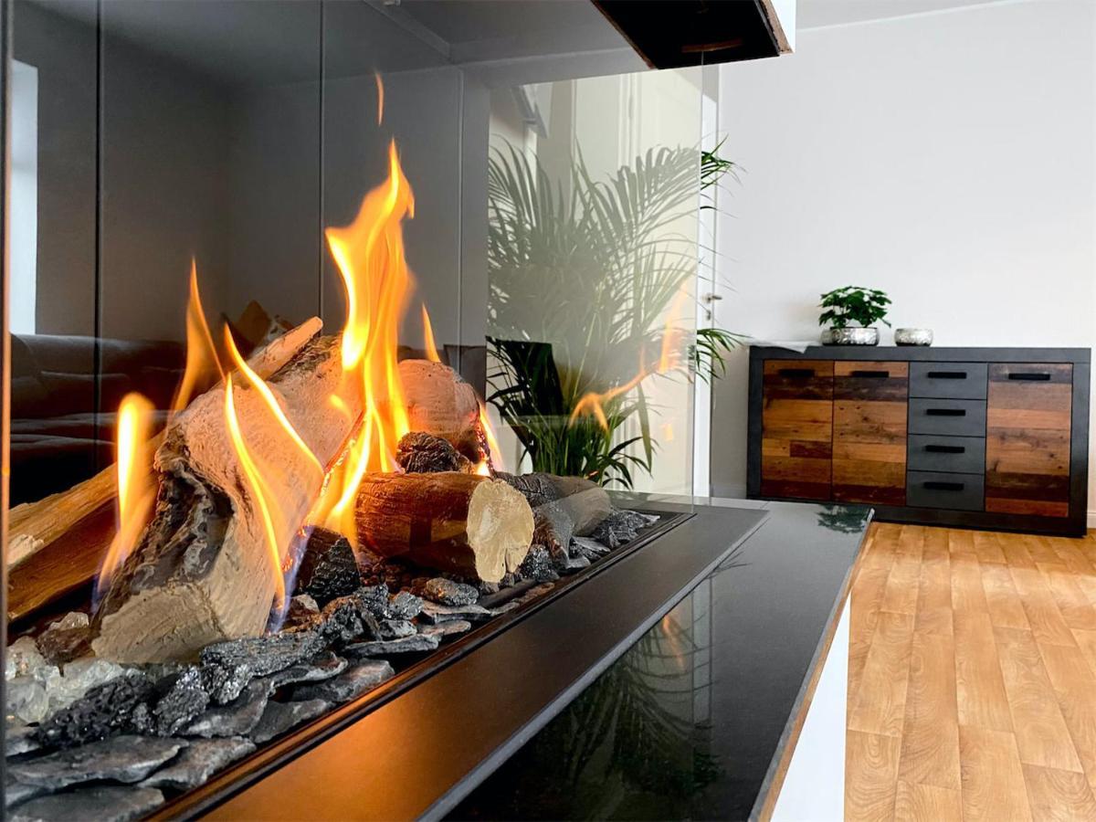 Ferienhaus Weserbrandung ノルデンハム エクステリア 写真