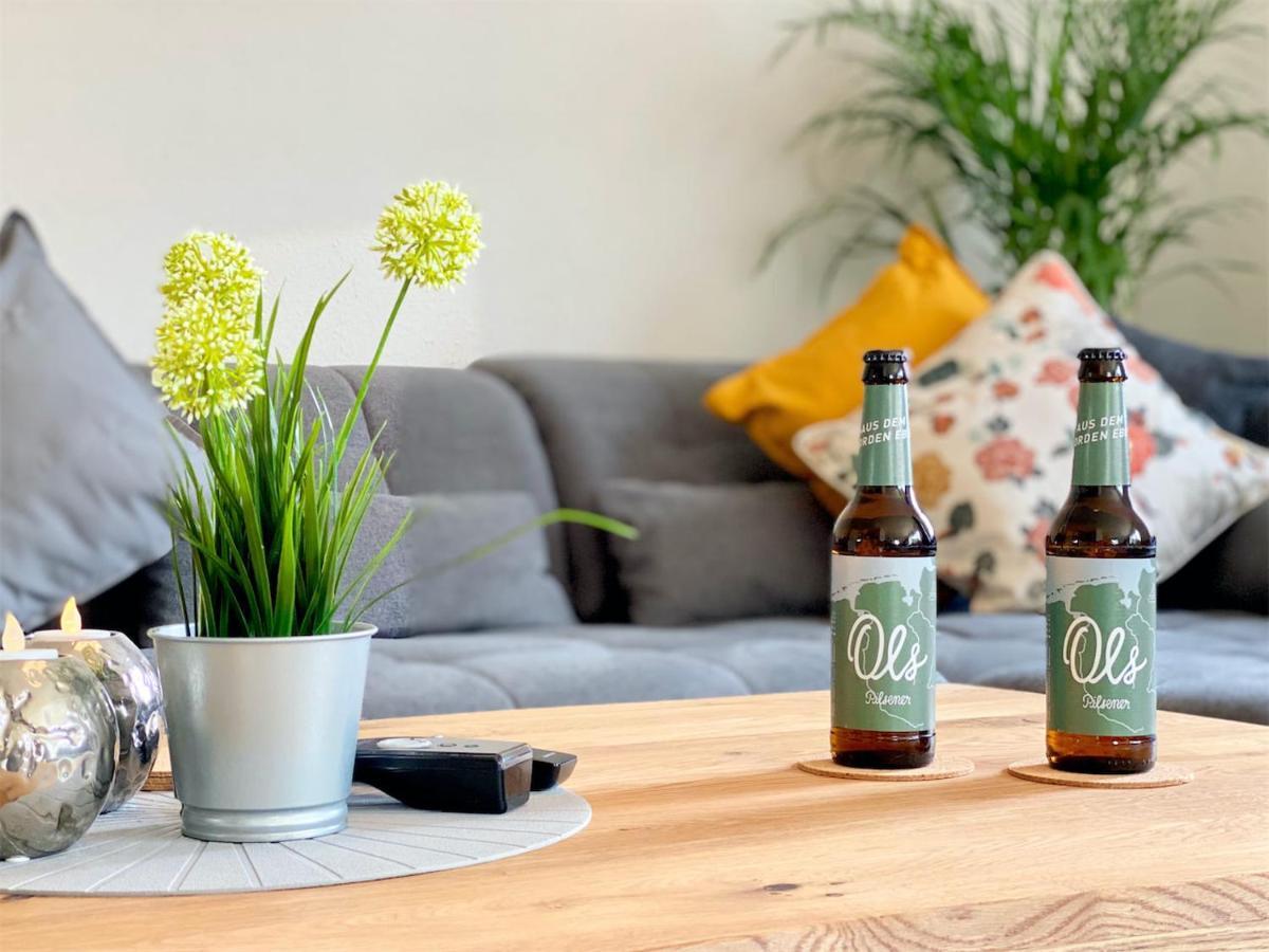 Ferienhaus Weserbrandung ノルデンハム エクステリア 写真