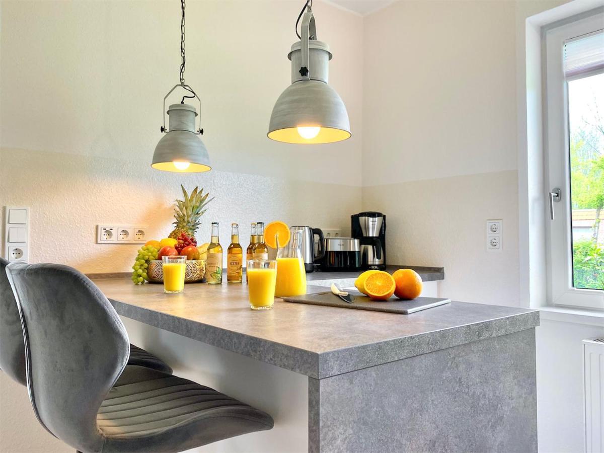 Ferienhaus Weserbrandung ノルデンハム エクステリア 写真