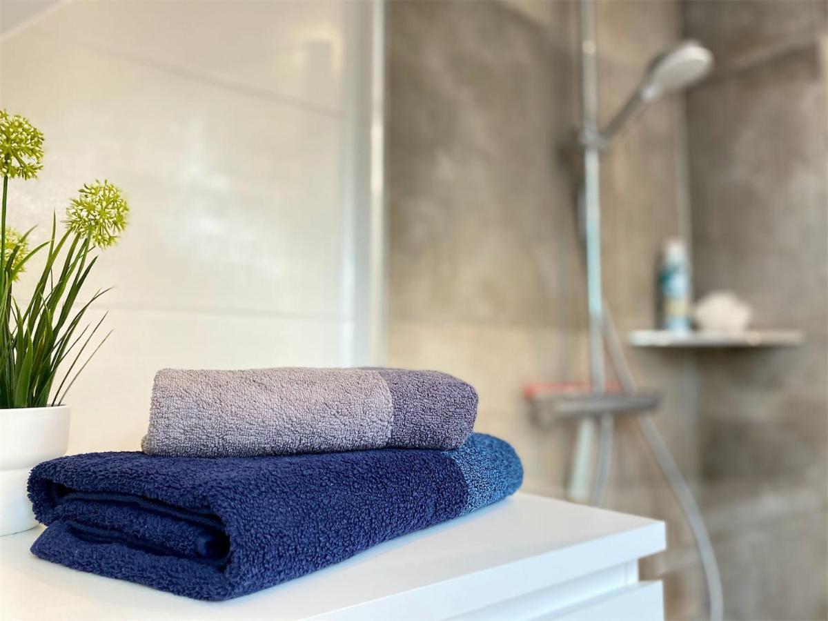 Ferienhaus Weserbrandung ノルデンハム エクステリア 写真