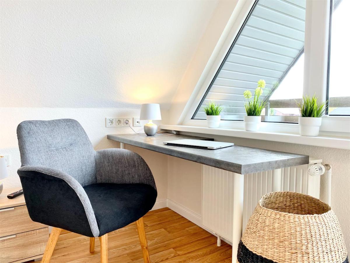 Ferienhaus Weserbrandung ノルデンハム エクステリア 写真