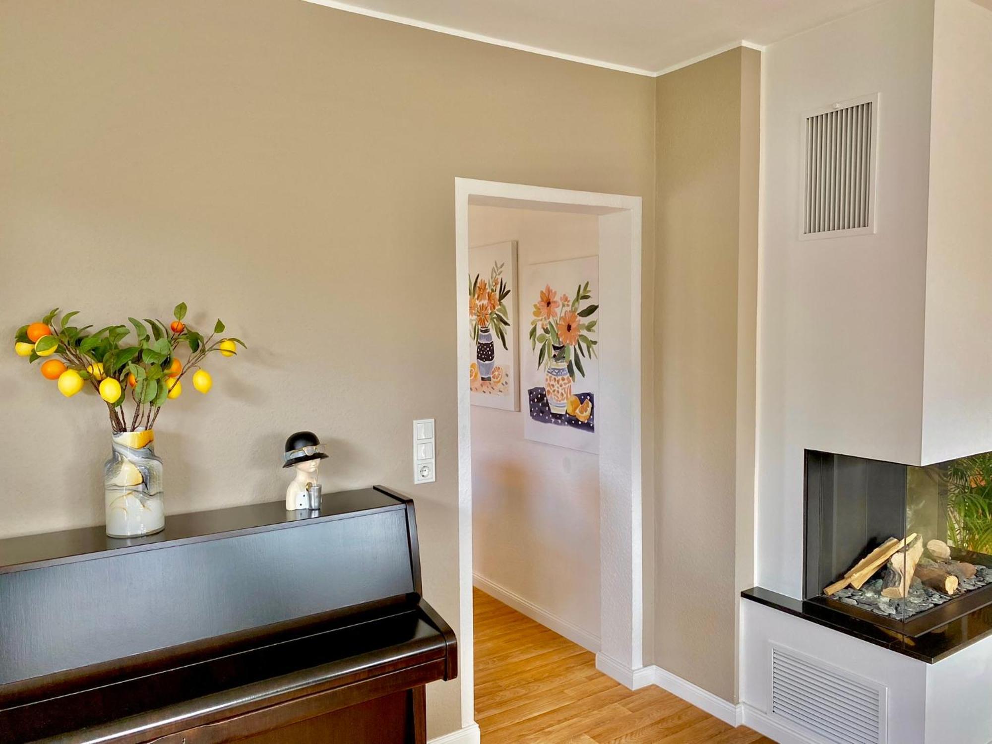 Ferienhaus Weserbrandung ノルデンハム エクステリア 写真